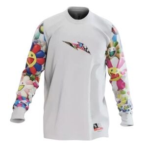 NIKE x RTFKT TAKASHI
MURAKAMI DRIP LONG
SLEEVE SHIRT Large NWT